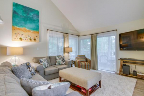 Sea Colony Condo with Balcony about 1 Mi to Beach!